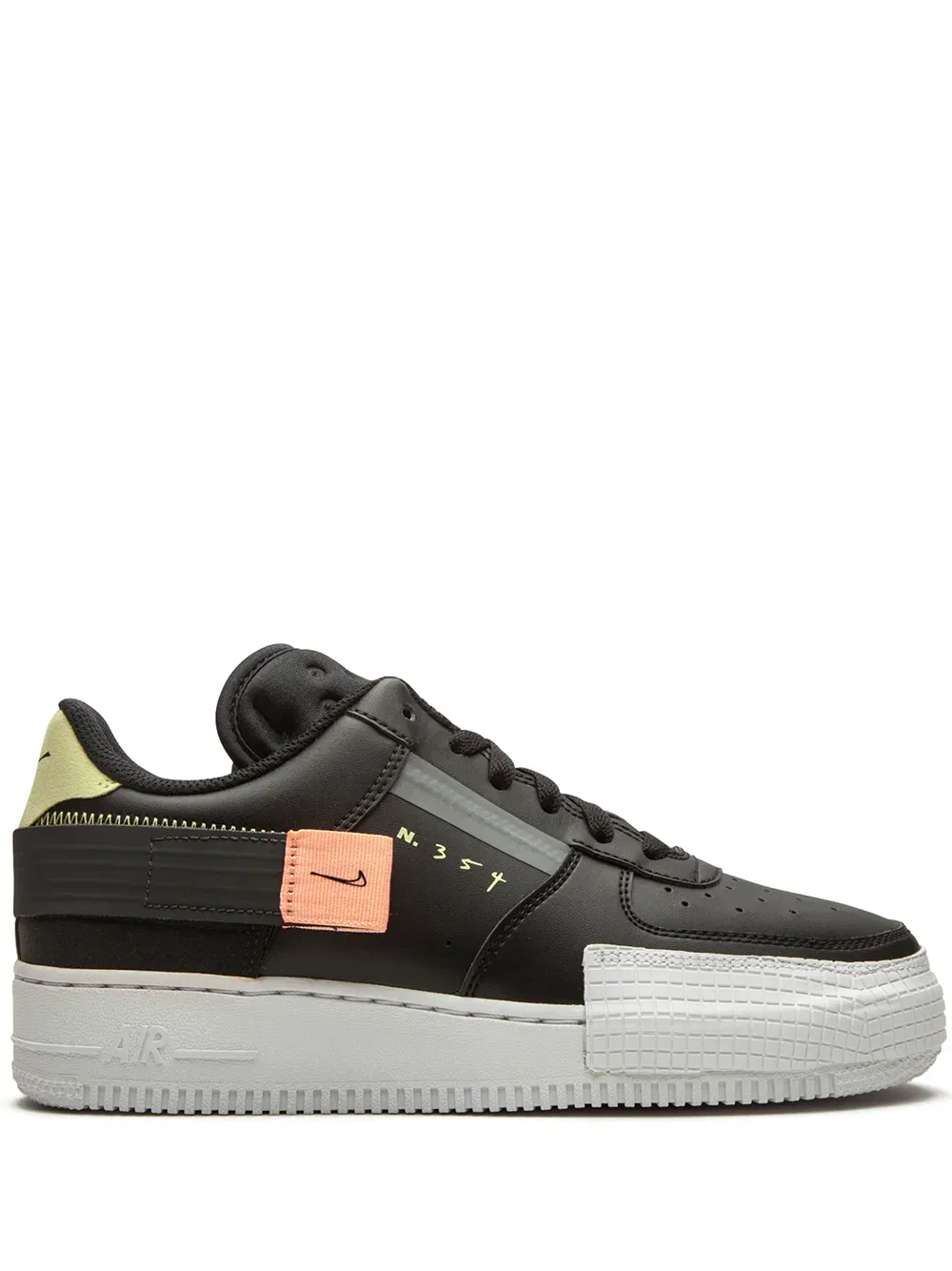 Кроссовки типа Air Force 1 Nike Kids, черный
