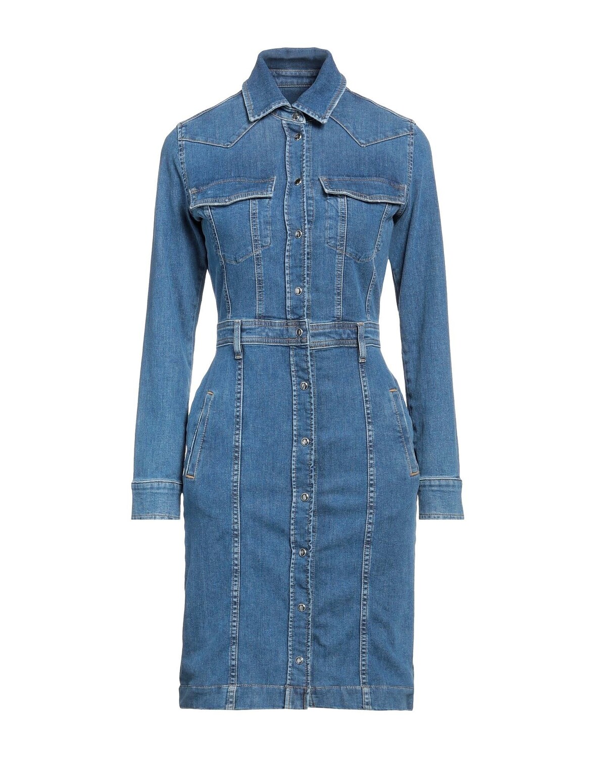 

Платье 7 For All Mankind, синий