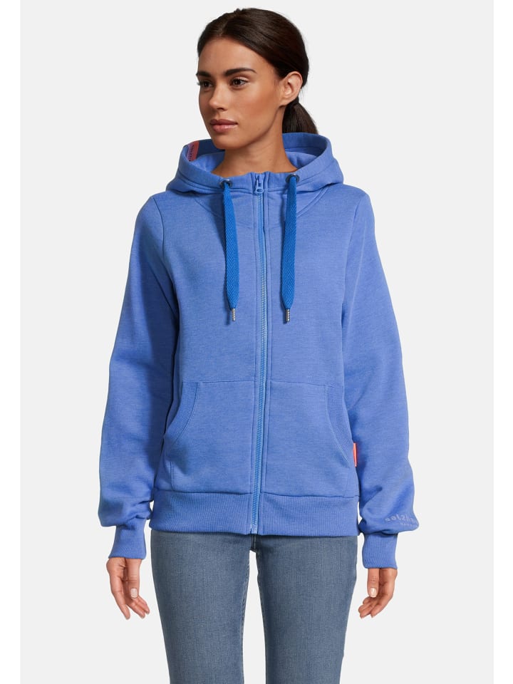 

Спортивная куртка Salzhaut Sweatjacke SÖÖTE, цвет Sky