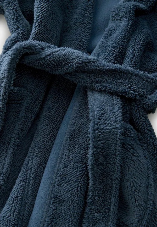 Халат стандартного кроя Next, Navy Blue — фото 3