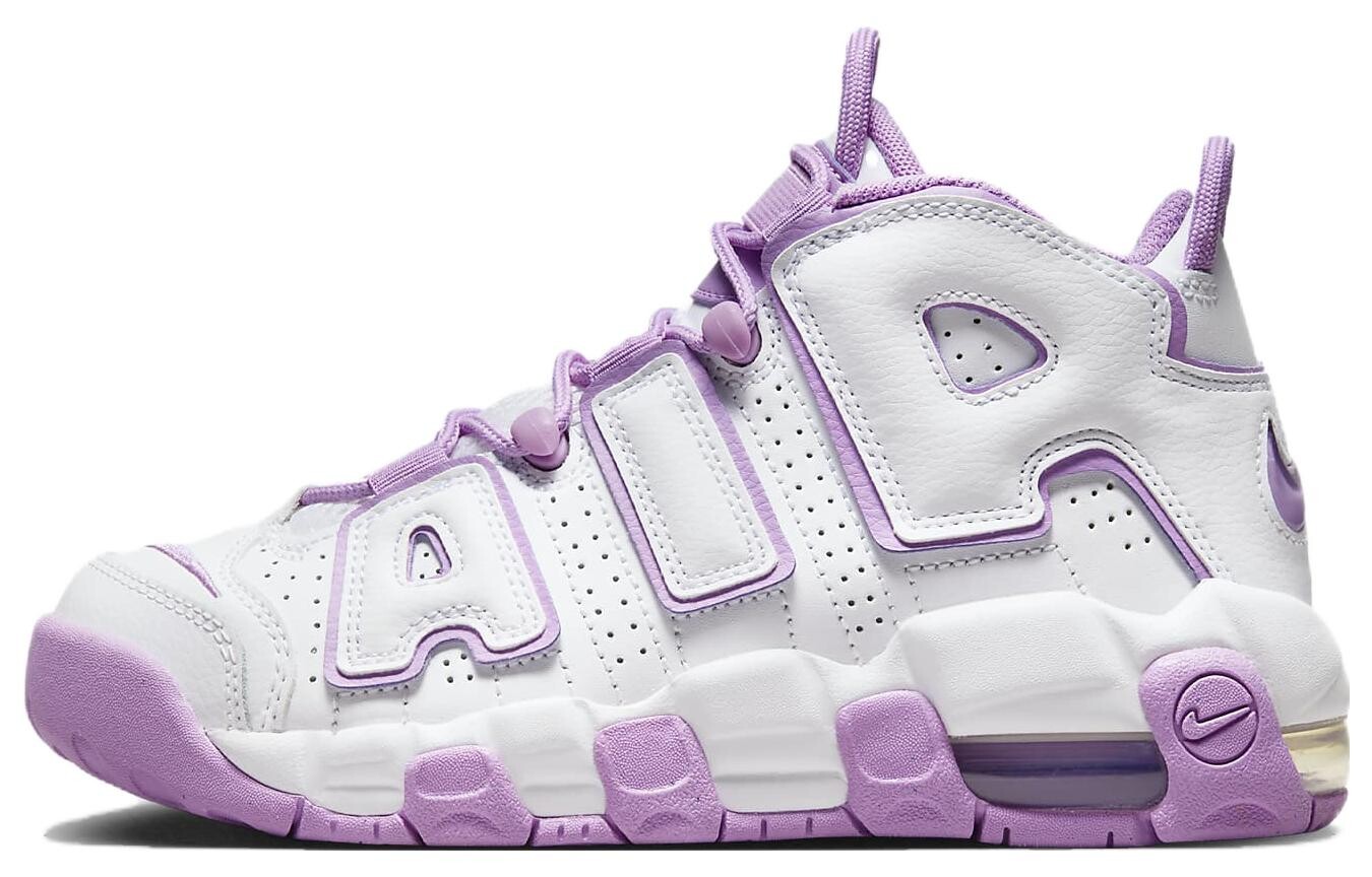 

Кроссовки Nike Air More Uptempo 'White Rush Fuchsia' GS