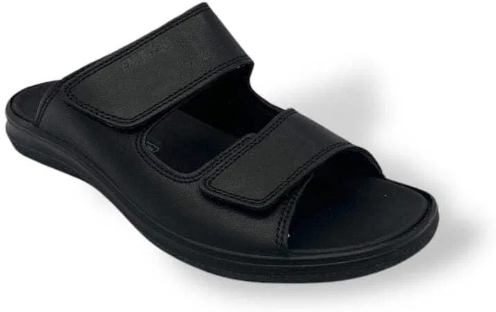 Мужские кожаные туфли ENVAL SOFT 7734500, Black