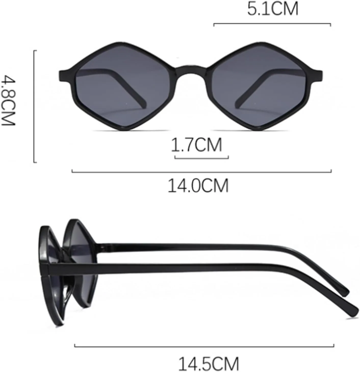 

Солнцезащитные очки с защитой от УФ-излучения UV400 | Тонкая оправа | Для женщин и мужчин | Для занятий спортом на открытом воздухе и вождения DSVIGF, Blue