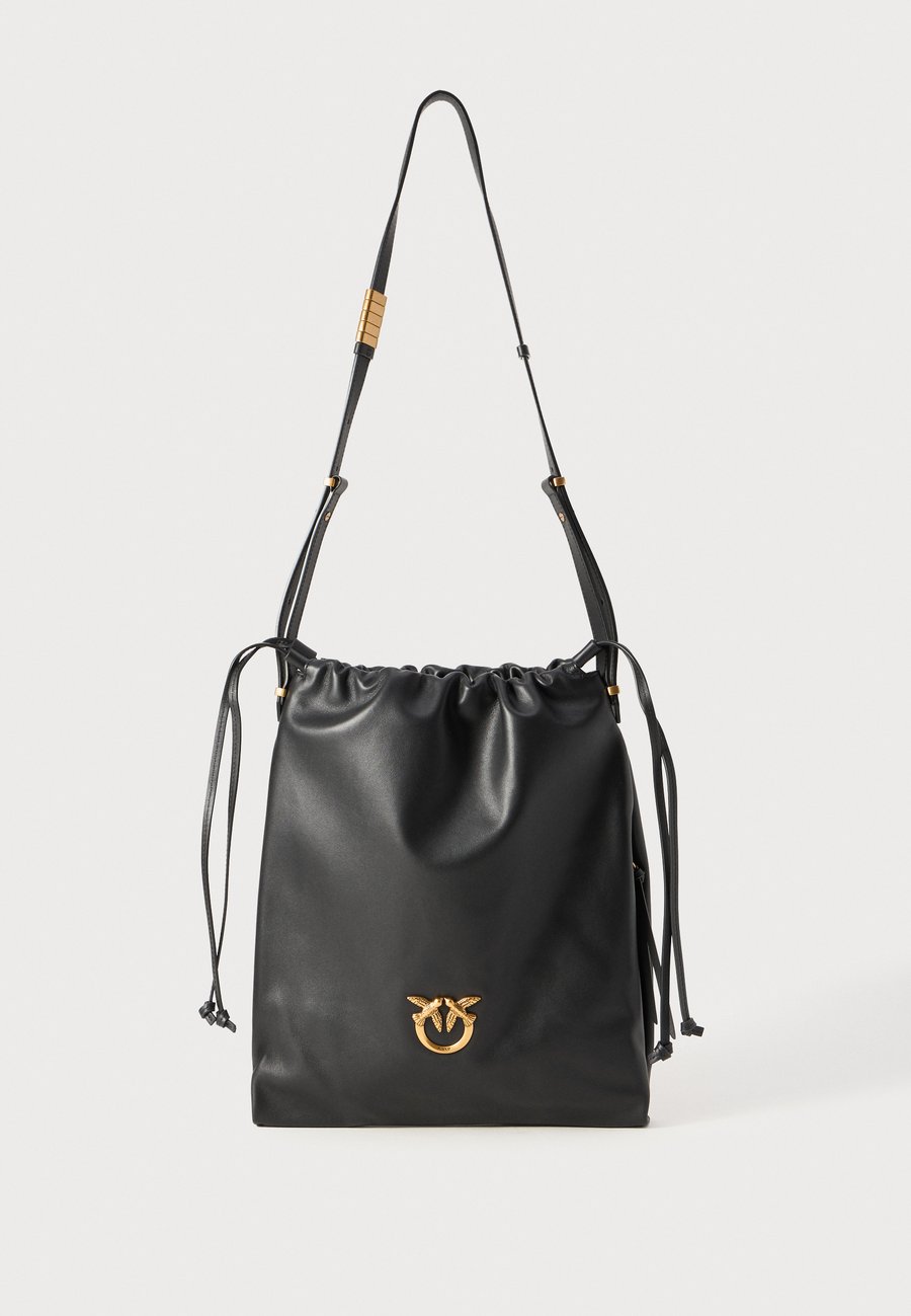 

Сумка-шоппер Pinko Tote bag, Nero/Antique Gold-Coloured/Black