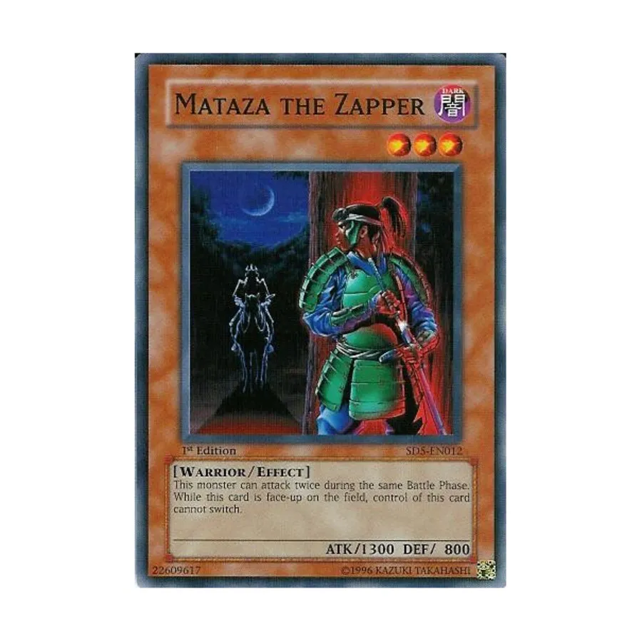 

CCG Матаза-охотник (Обычный), Yu-Gi-Oh - Structure Deck - Warrior's Triumph - Singles