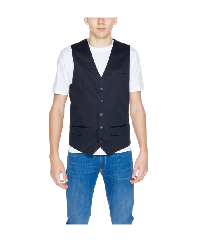 

Жилет GL006Bd Gianni Lupo, черный