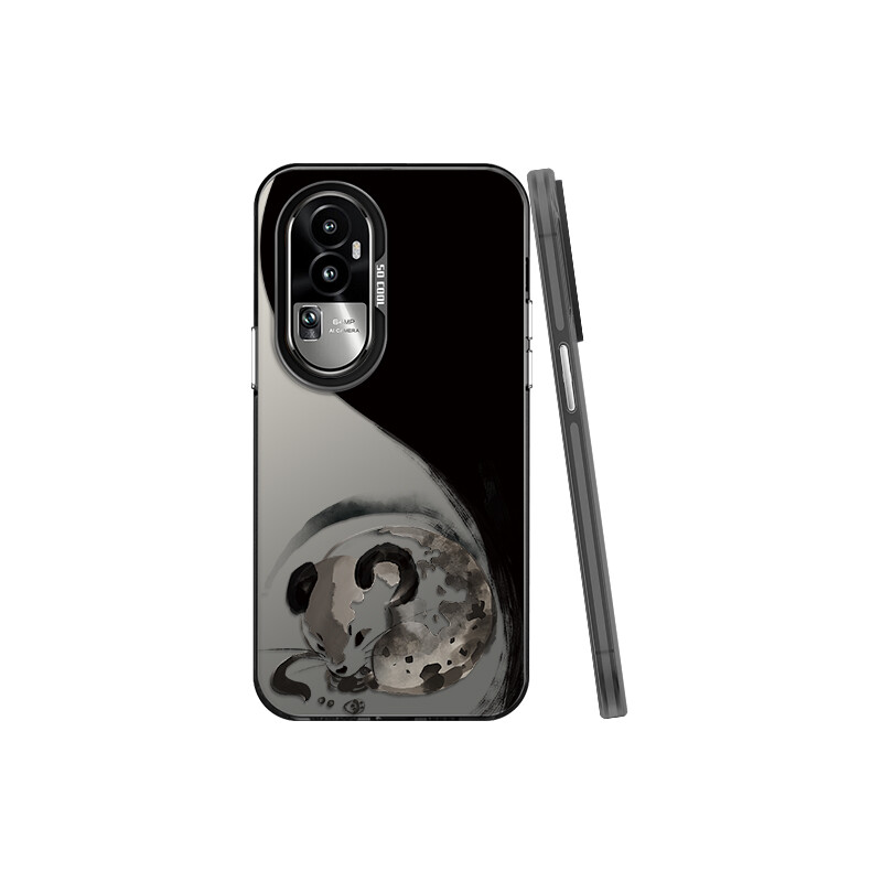 

Чехол для телефона с камнями Stones, Color silver black - DWSTSCY131