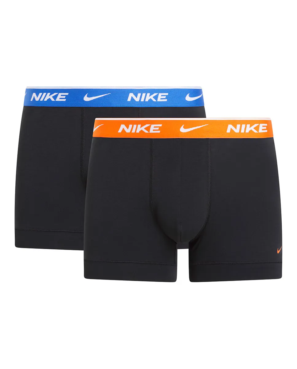 

Упаковка из 2 коротких боксеров Nike, черный
