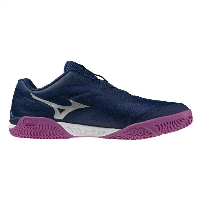 Кроссовки для настольного тенниса «Wave Medal 8 BOA» от Mizuno, Nv/Gasl — фото 2
