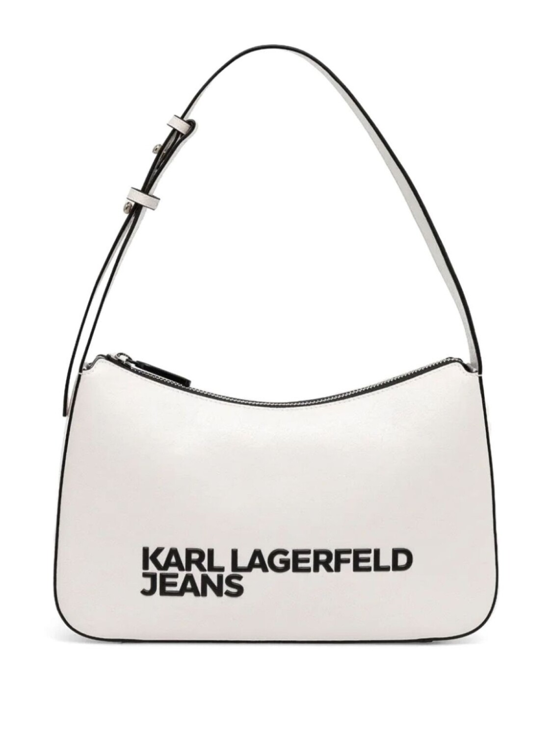 

Сумка через плечо с логотипом KLJ Karl Lagerfeld Jeans, белый