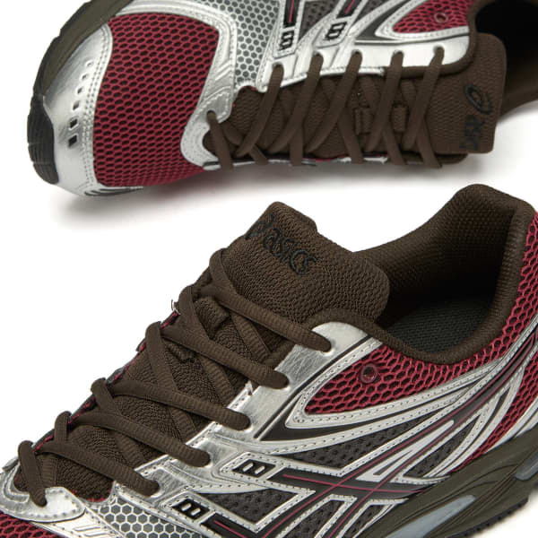 Кроссовки Gel-Ds 14 Asics, oxblood & черный — фото 3