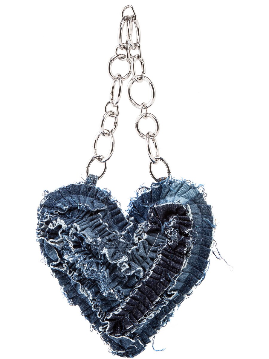 

Сумочка ABOUT YOU REBIRTH STUDIOS Heart Bag, синий