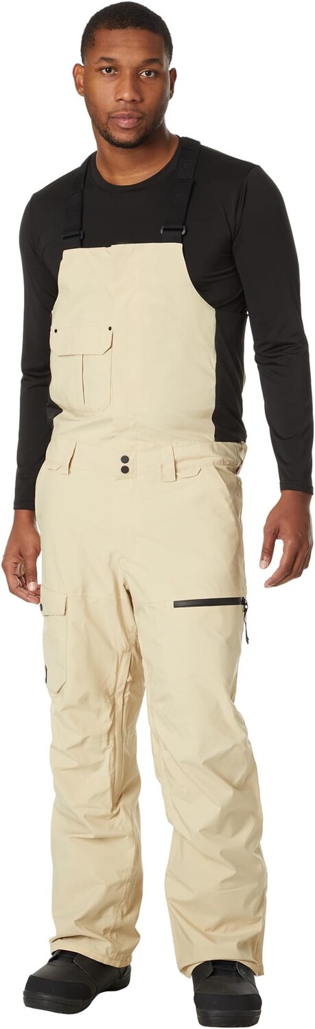 

Комбинезон Quiksilver Snow Utility Bib, цвет Pale Khaki