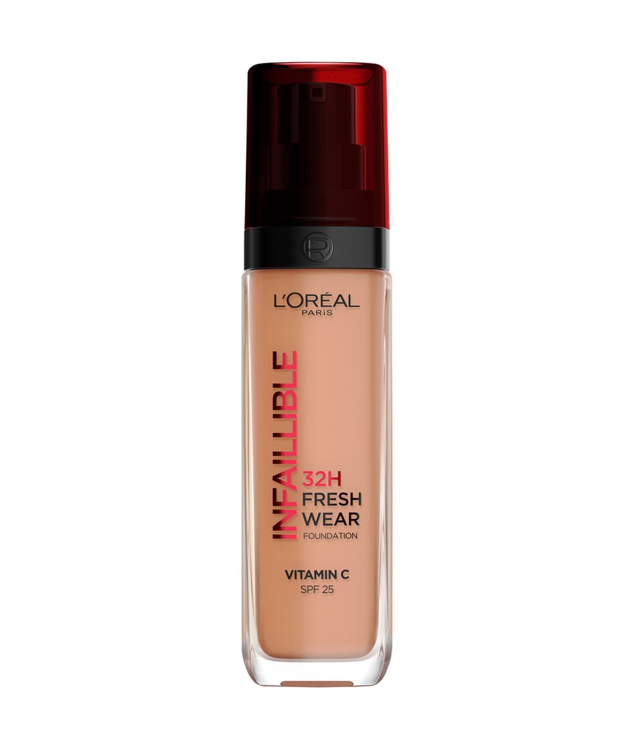 

Жидкая основа L'Oréal Paris Infaillible 32H Fresh Wear, Nr. 300 - Amber, 30 ml