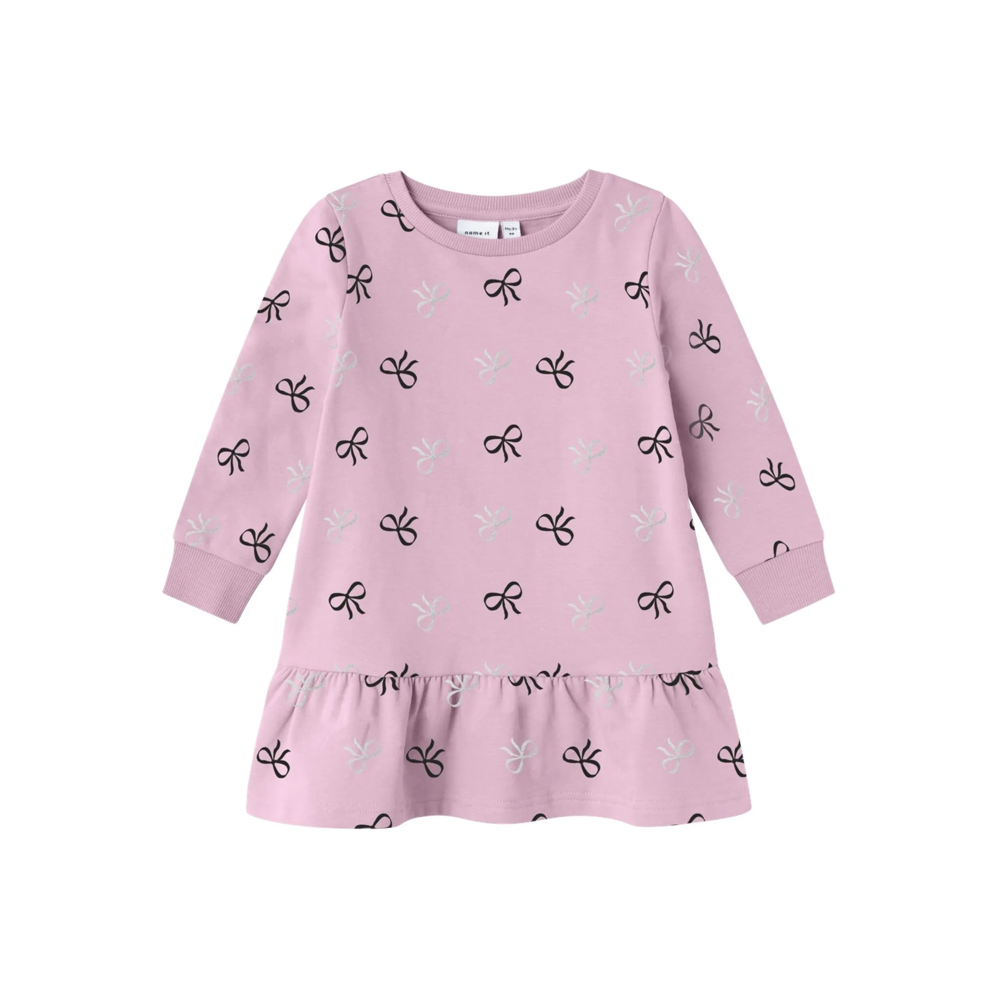 

Название It спортивное платье «NMFRUE SWEAT DRESS BRU BOX» Name It, цвет Corsage