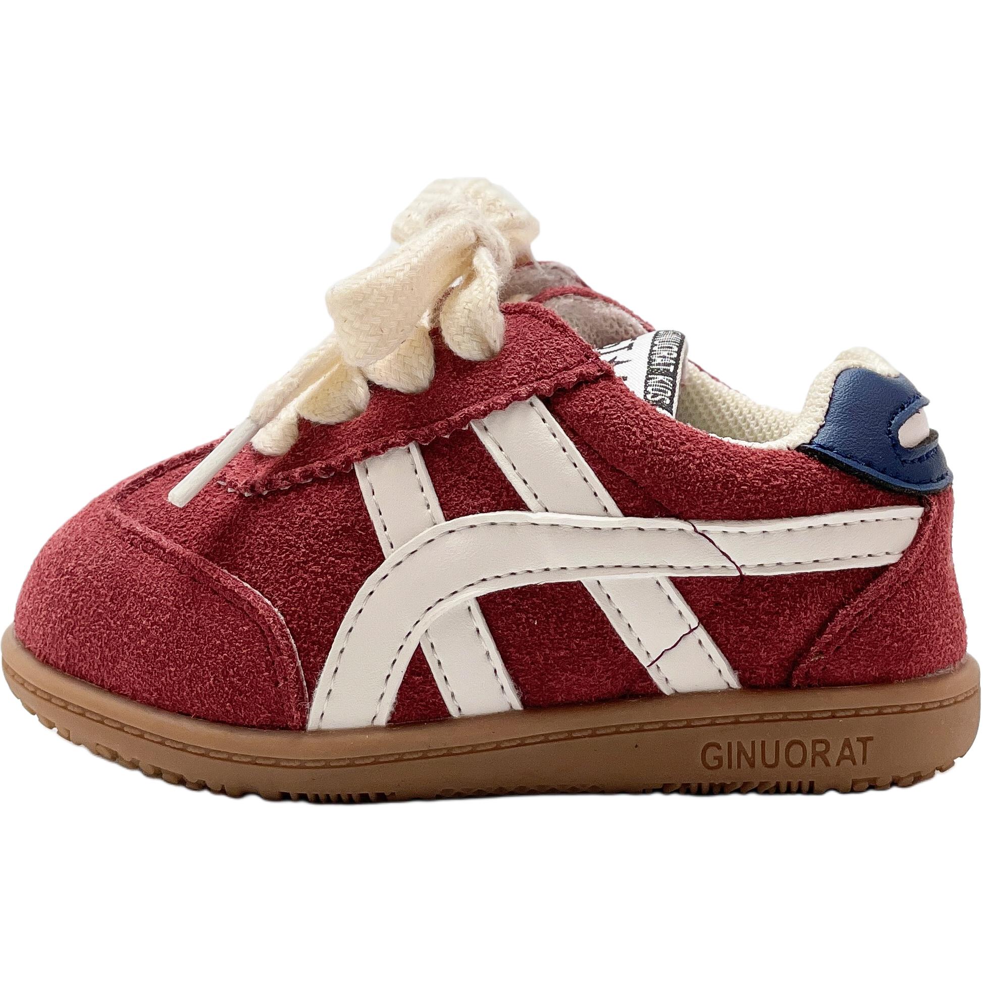 

Детские скейтерские кроссовки Kids QINUOSHU, красный