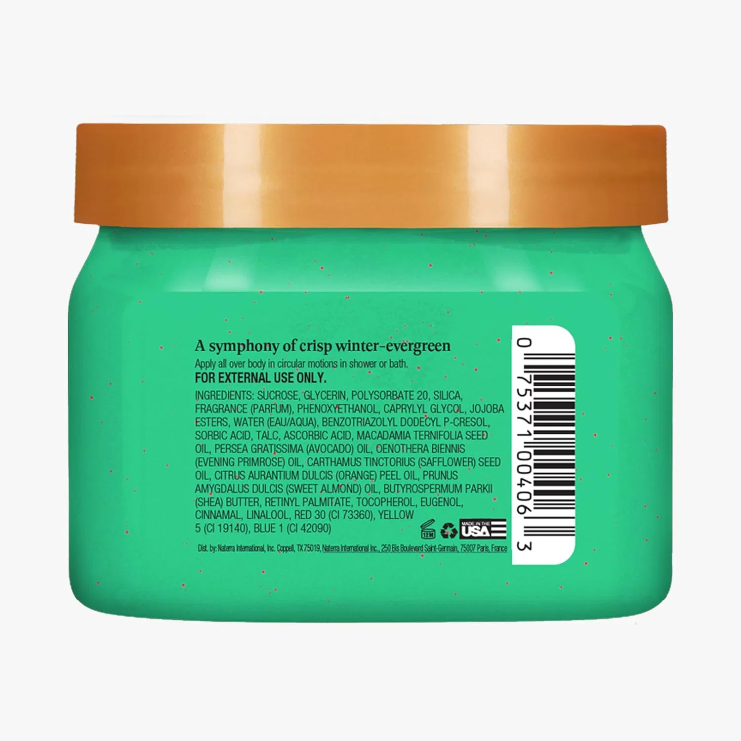 Скраб для тела Tree Hut Mistletoe Magic Sheer Sugar Scrub с маслом ши 18 унций — фото 3