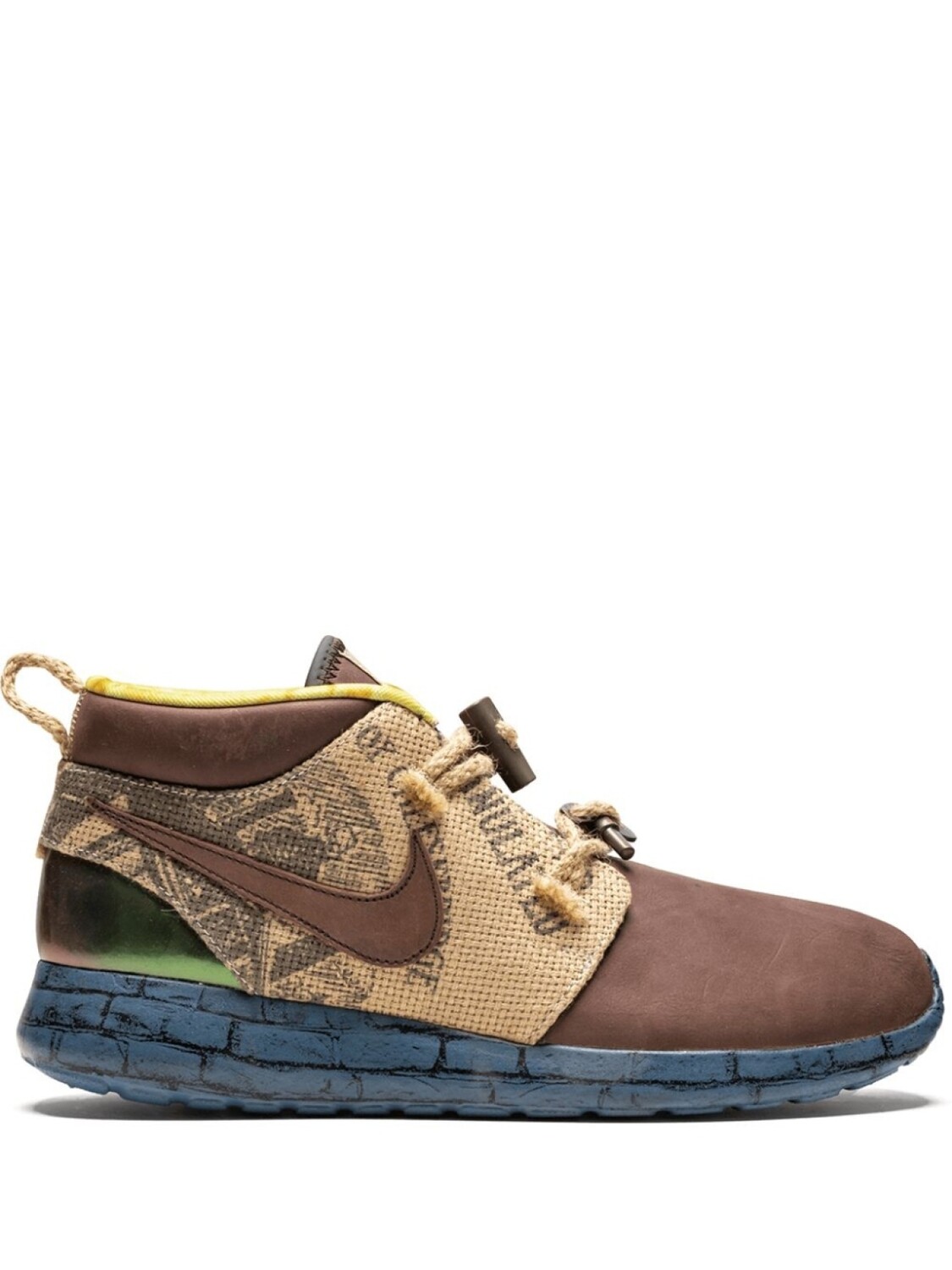

Nike кроссовки Roshe Run Trollstrike, коричневый