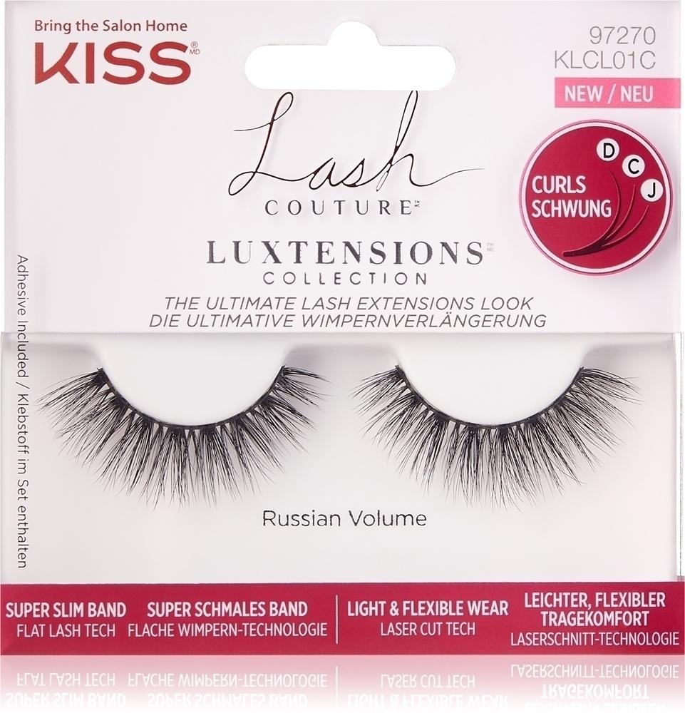

Накладные ресницы Lash couture luxtensions Kiss, russian volume 2 шт