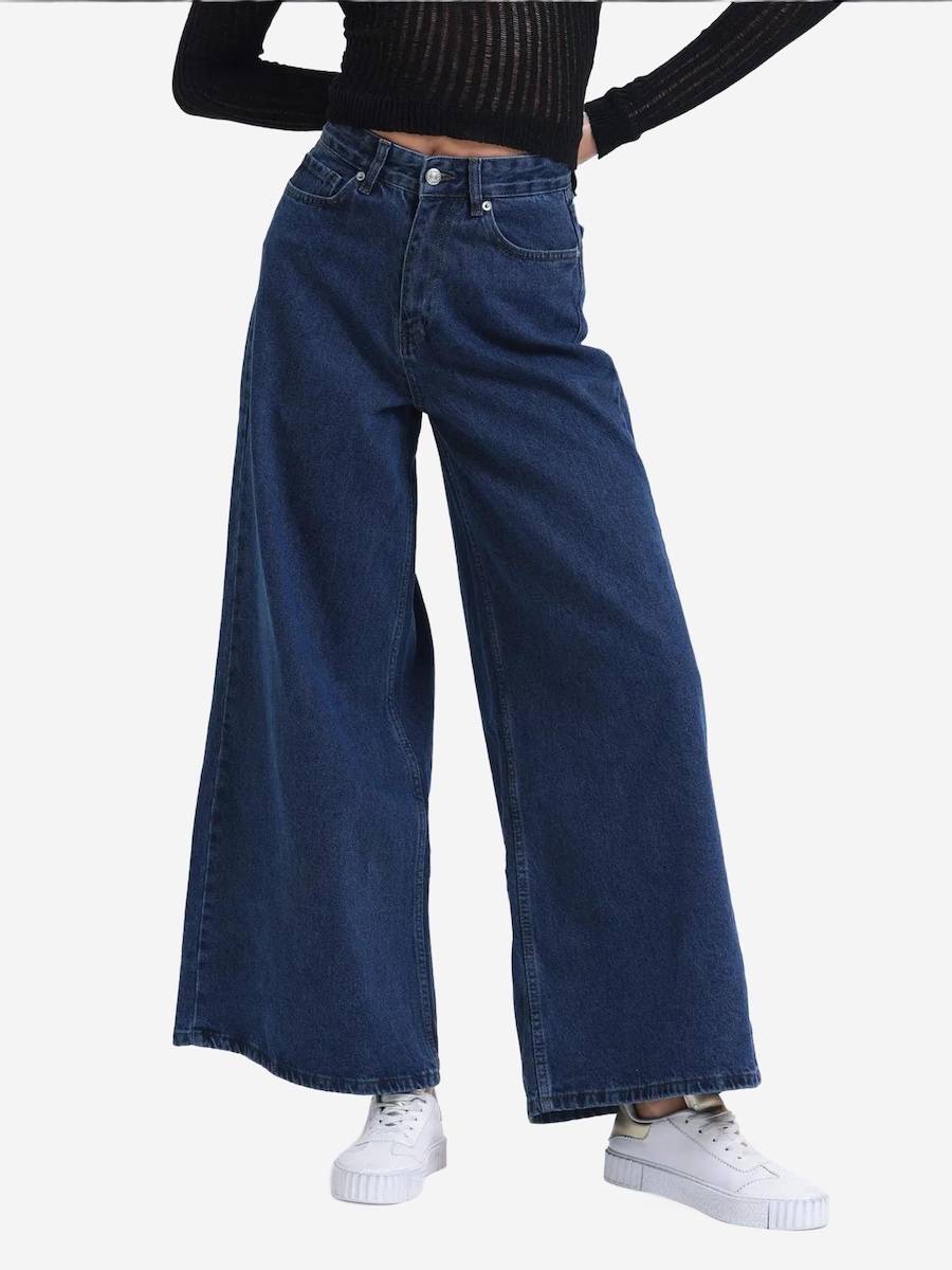 

Джинсы с широкими штанинами Hiccup, Blue Denim