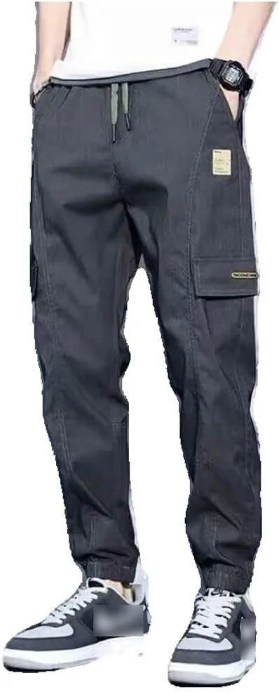 

Мужские брюки с мягкой тканью и карманами Xingfenly