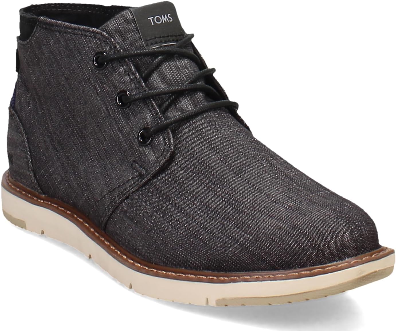 

Мужские коричневые повседневные ботинки TOMS Navi с шнуровкой и низким голенищем