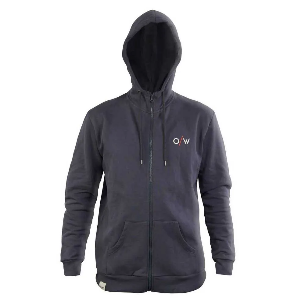 

Толстовка One Way Staffwear full zip, серый