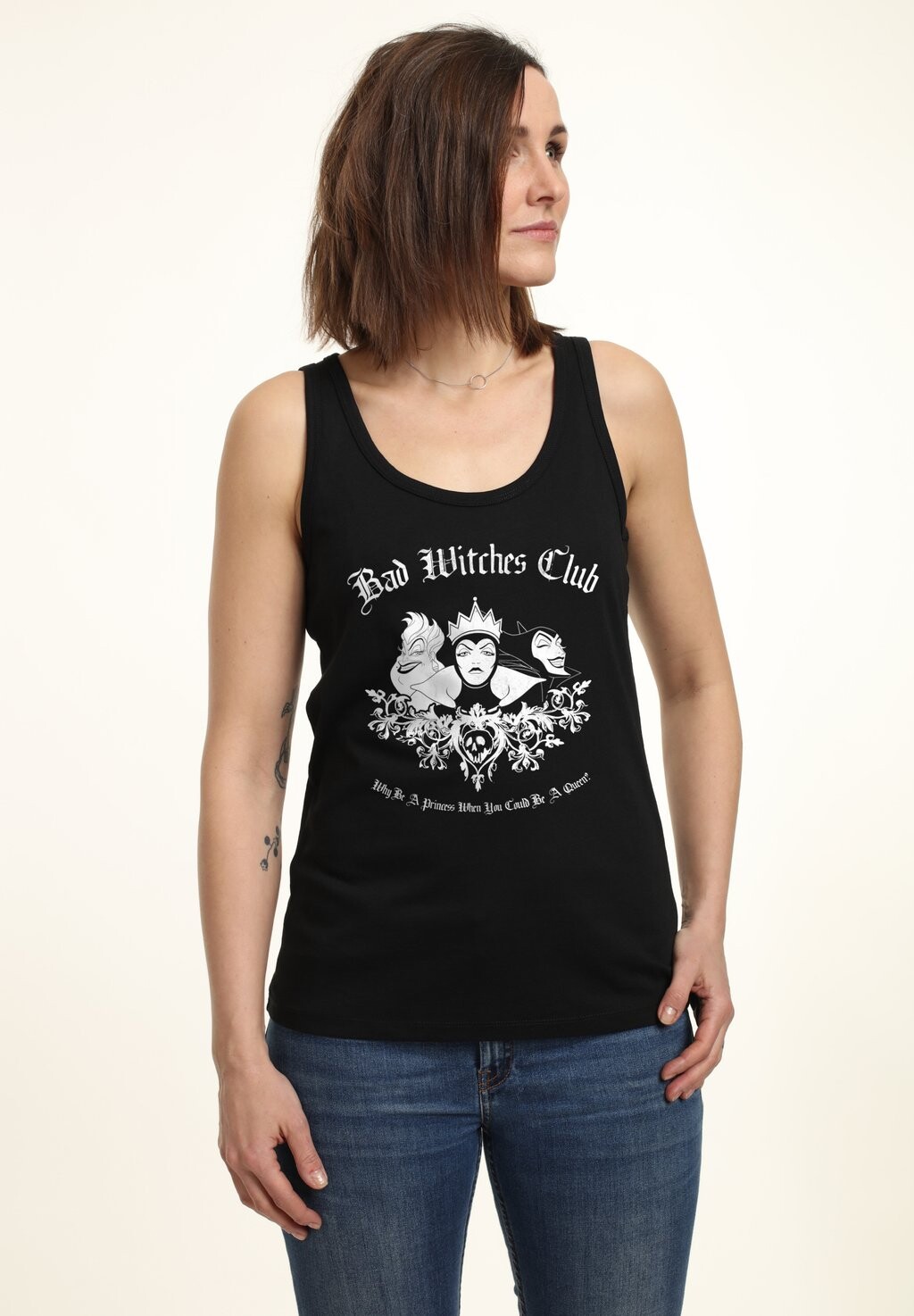 

Топ VILLAINS BAD WITCH CLUB Henry Tiger, черный