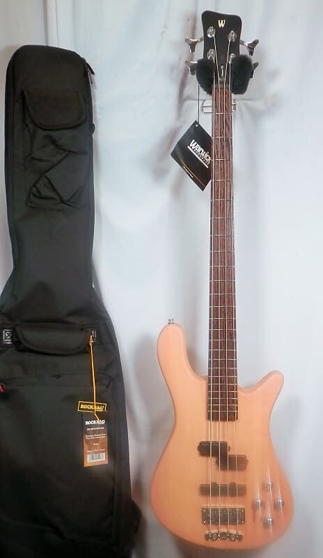 

Басс гитара Warwick RockBass Streamer LX-4 String - Natural Transparent Satin with gig bag