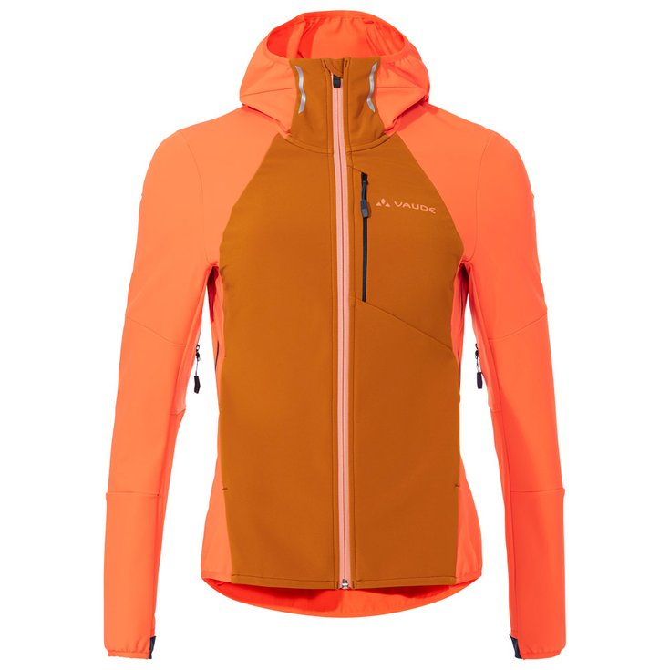 

Функциональная куртка женская larice jacket iv silt brown - 34 Vaude