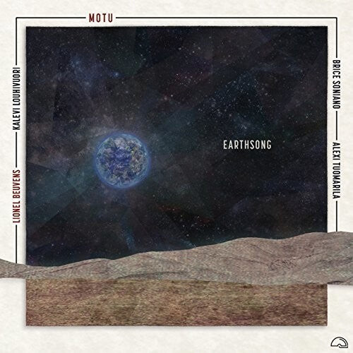 

CD диск Beuvens & Motu: Earthsong