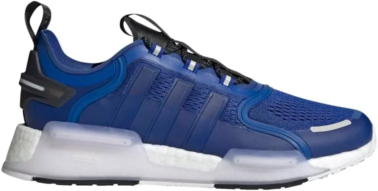 Мужские кроссовки Adidas NMD_V3, глубокий черный/глубокий синий/синий — фото 2