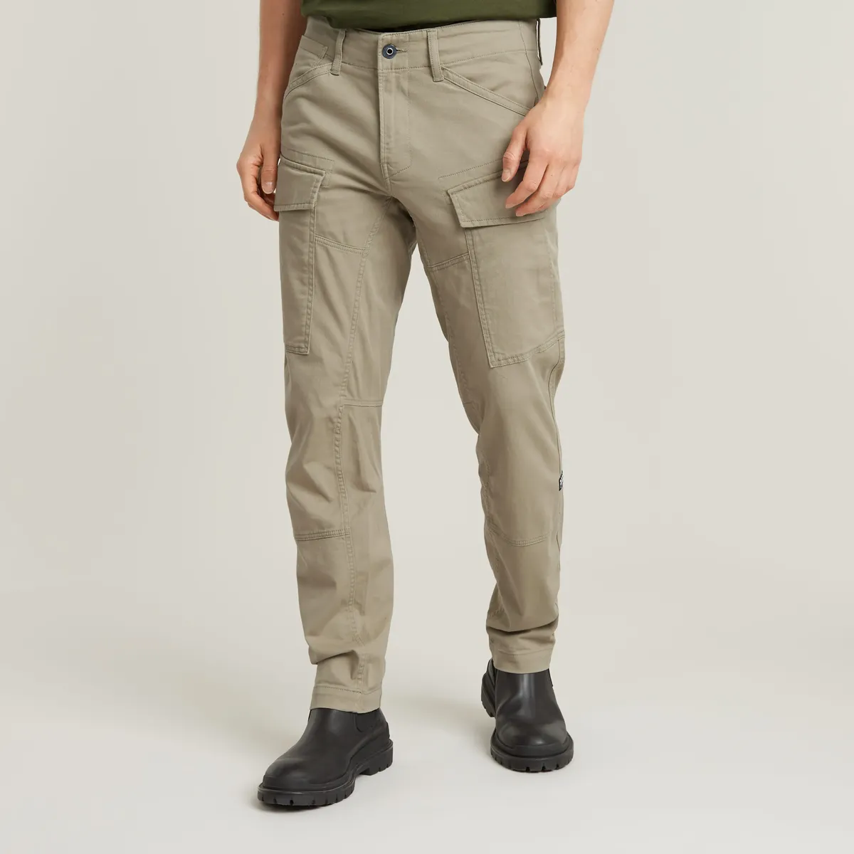 

Брюки-карго G-Star RAW "Rovic Cargo Regular Tapered", цвет Dune