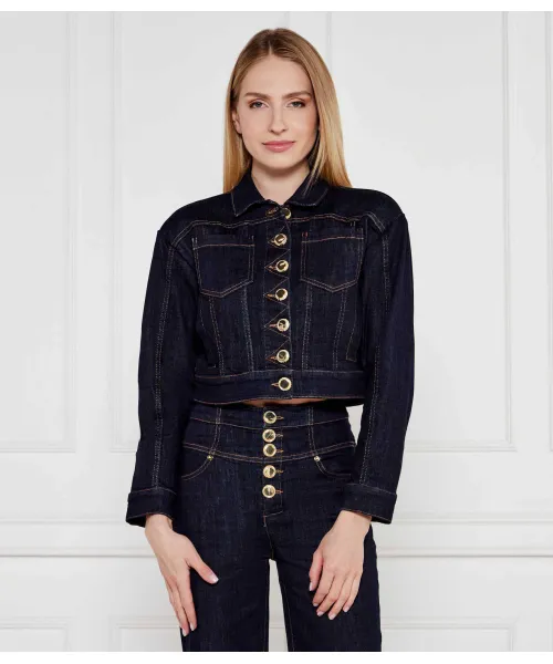 

Джинсовая куртка Кайли Cropped fit Marciano Guess, синий