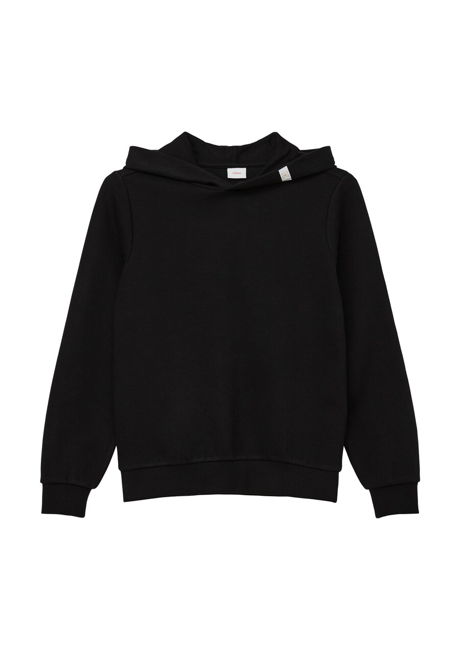 

Худи s.Oliver Sweatshirt, черный