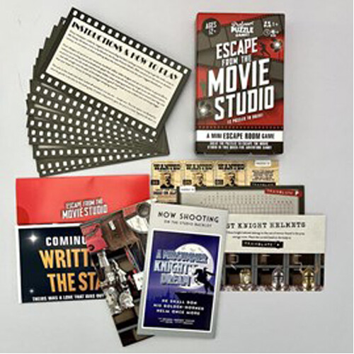 

Настольная игра Escape From The Movie Studio