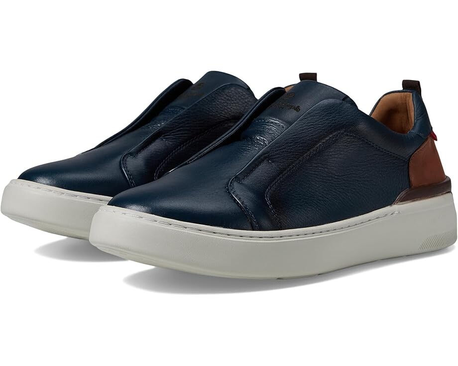 

Лоферы Marc Joseph New York Station Street, цвет Navy Napa Soft