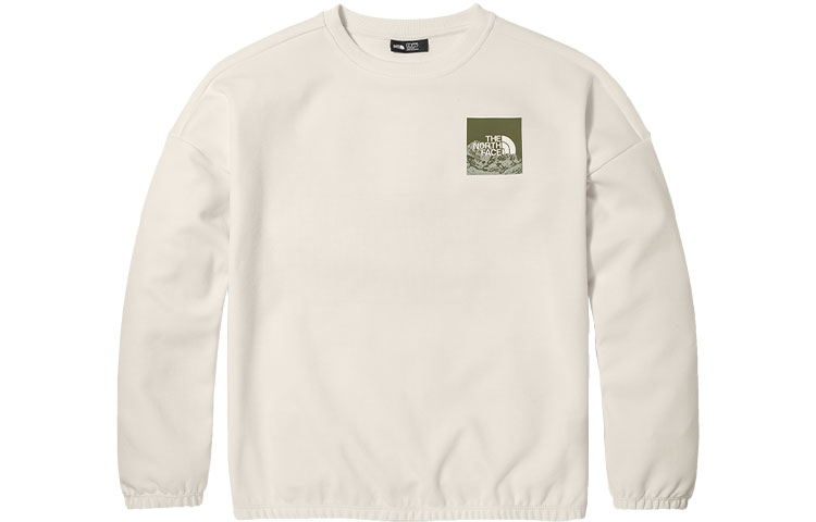 

Свитшот женские цвета экрю THE NORTH FACE, Ecru