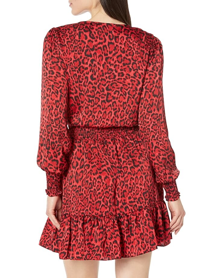 

Платье Michael Kors Wildcat Smock Dress, цвет Crimson