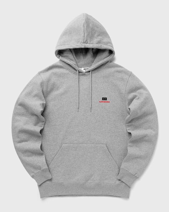 

Худи Bstn Brand Box Logo London Hoody, цвет reg grey