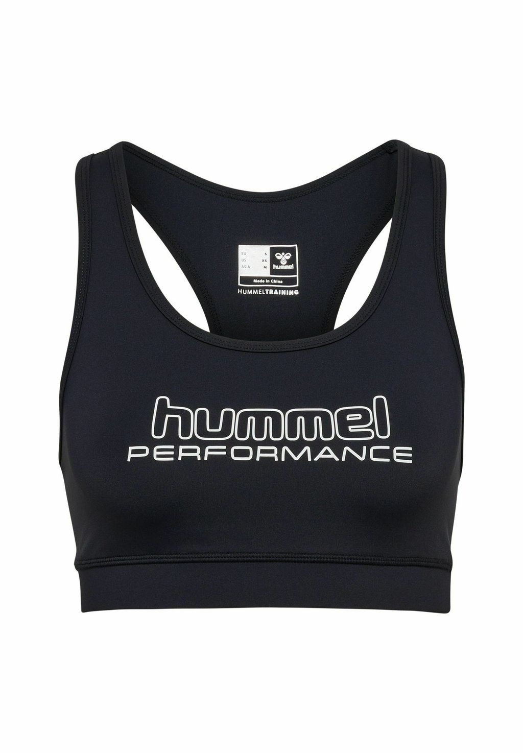 

Спортивный бюстгальтер средней поддержки Hummel, светло-серый