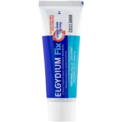Крем-фиксатор для зубных протезов 45 г - свежий вкус Elgydium — фото 2