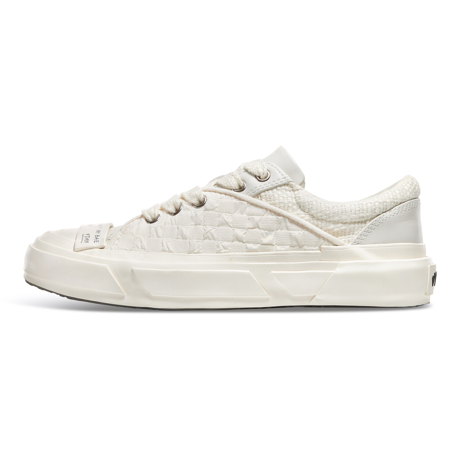 

Кроссовки VTVN Skateboarding Shoes Unisex Low-top White, светло-зеленый
