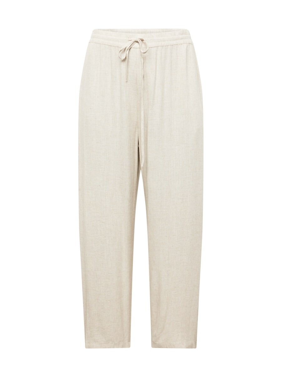 

Тканевые брюки Noisy May Curve Loose fit Pants LEILANI, бежевый