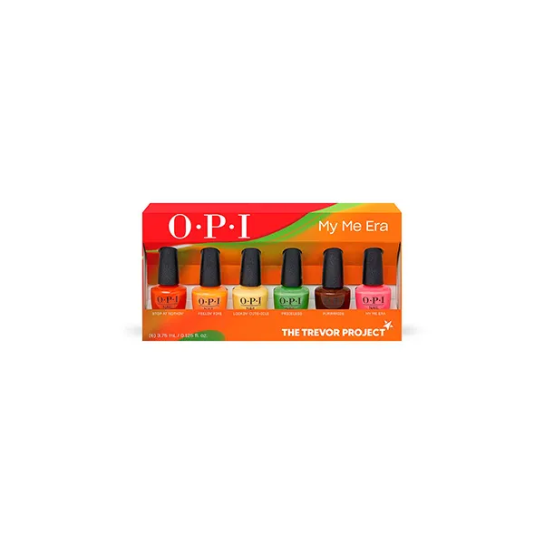 Мини-футляр для лака для ногтей Opi Estuche 6 Minis Summer  Opi, 1 UD — фото 2