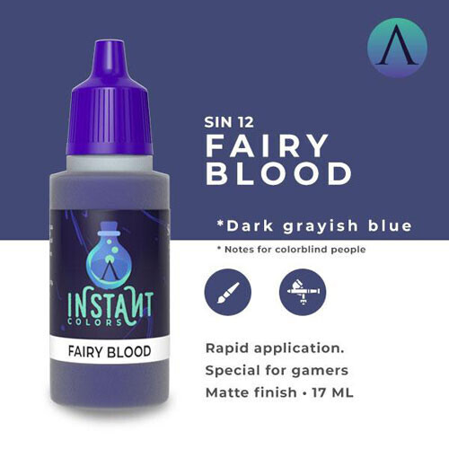 

Аксессуары Scale 75 USA Scale Instant Color: Fairy Blood