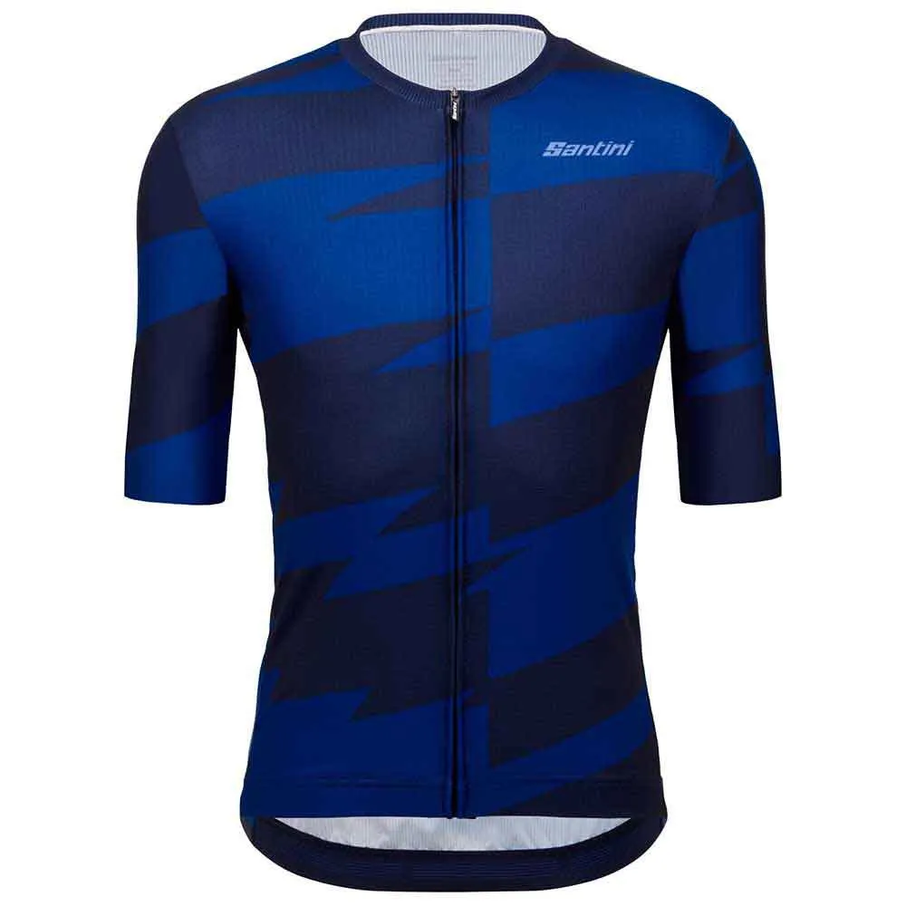 

Джерси с коротким рукавом Santini Furia Smart, синий