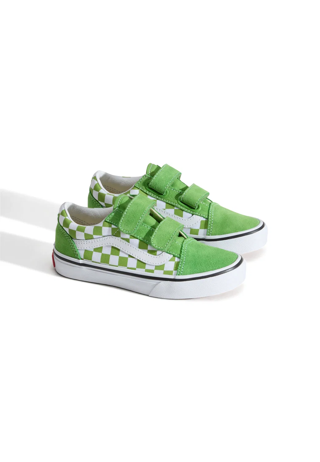 Кроссовки 'Old Skool' Vans, Light Green — фото 2
