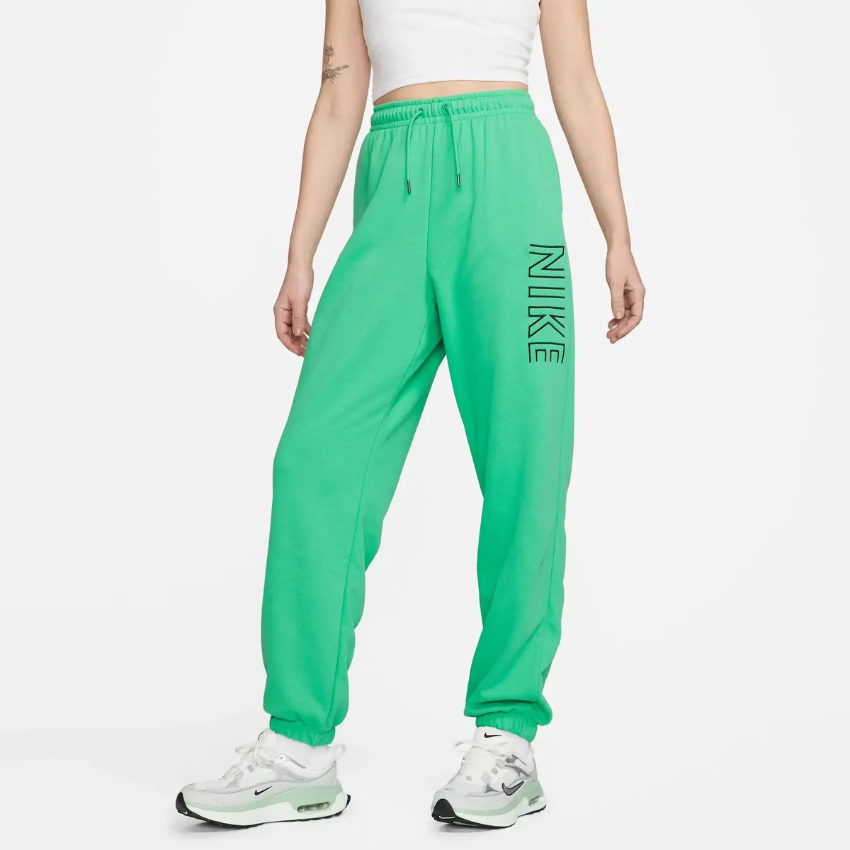 

Спортивные брюки Nike Sportswear "W NSW FT OS HR JOGGER SW", зеленый