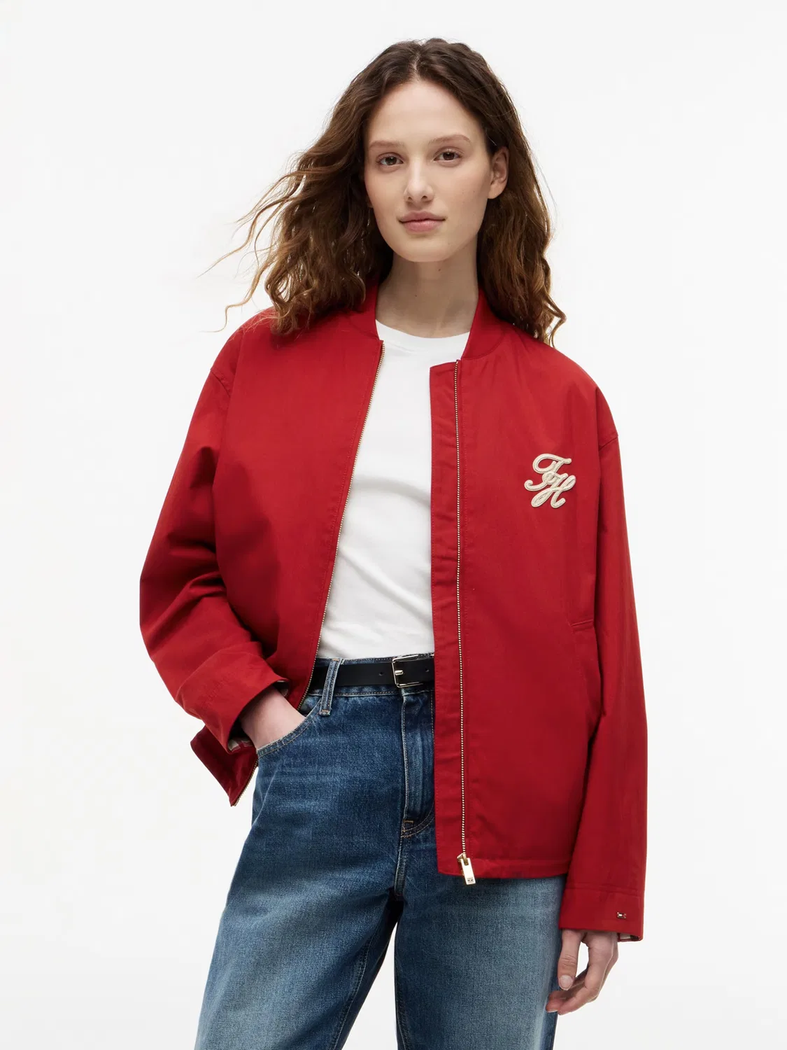 Куртка межсезонья Tommy Hilfiger, Red — фото 2